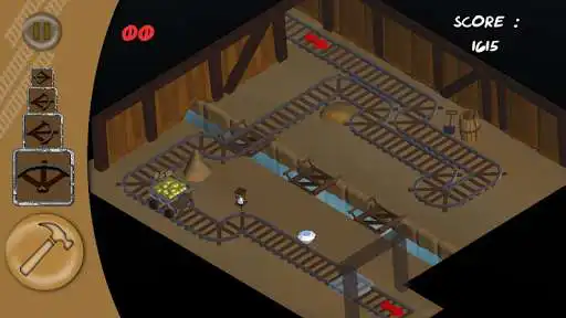 Play Little Gold Miner LITE as an online game Little Gold Miner LITE with UptoPlay