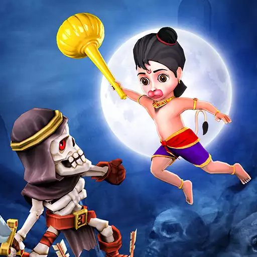 Play Little Hanuman - Endless Adventure Running Game APK