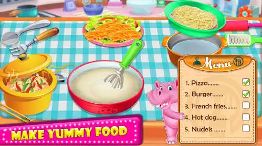 Play Little HIPPO - Cooking Chef as an online game online Little HIPPO - Cooking Chef with UptoPlay com.GameiFun.AnimalCookingChef Play Little HIPPO - Cooking Chef as an online game Little HIPPO - Cooking Chef with UptoPlay