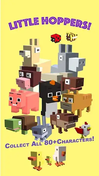 Play Little Hoppers!  and enjoy Little Hoppers! with UptoPlay