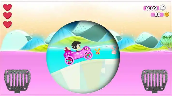 Play Little hqnqzuki forest road