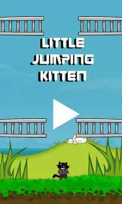 Play Little Jumping Kitten