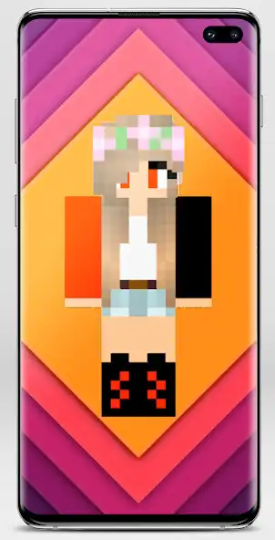Play Little Kelly Skin Minecraft  and enjoy Little Kelly Skin Minecraft with UptoPlay