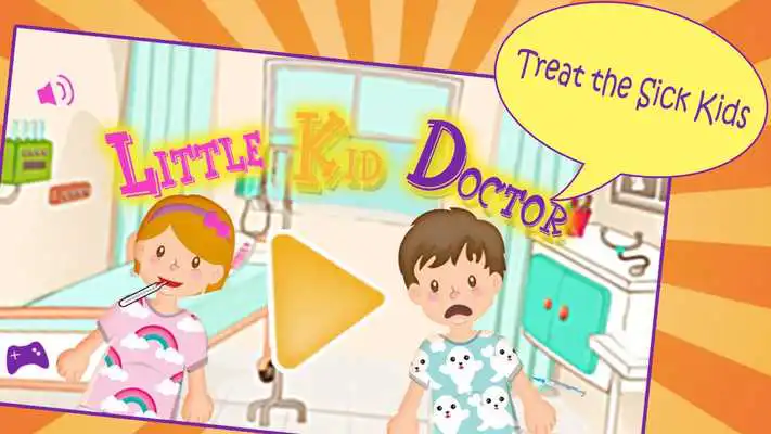 Play Little Kid Doctor