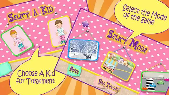 Play Little Kid Doctor