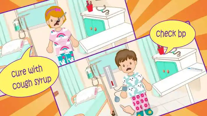Play Little Kid Doctor