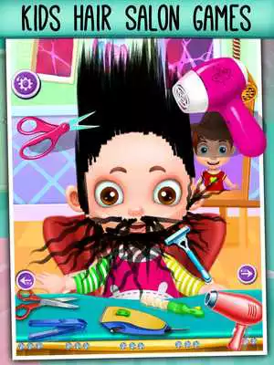 Play Little Kids Hair Salon Games