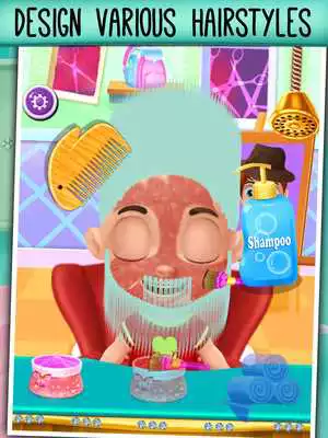 Play Little Kids Hair Salon Games