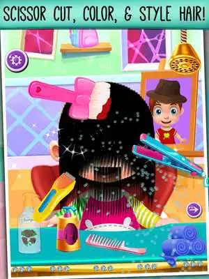 Play Little Kids Hair Salon Games