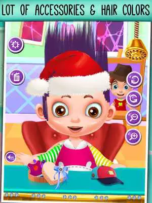 Play Little Kids Hair Salon Games
