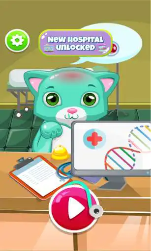 Play Little Kitty Hospital  and enjoy Little Kitty Hospital with UptoPlay