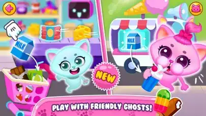 Play Little Kitty Town  and enjoy Little Kitty Town with UptoPlay