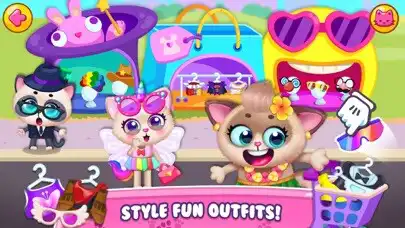 Play Little Kitty Town as an online game Little Kitty Town with UptoPlay