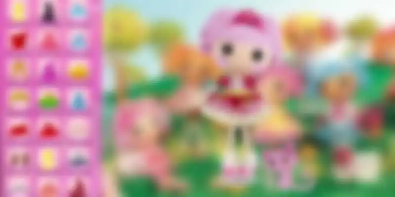 Play Little Lalaloopsy dressup girl