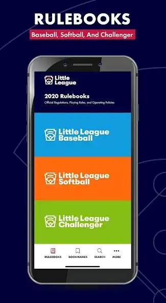 Play Little League Rulebook as an online game Little League Rulebook with UptoPlay