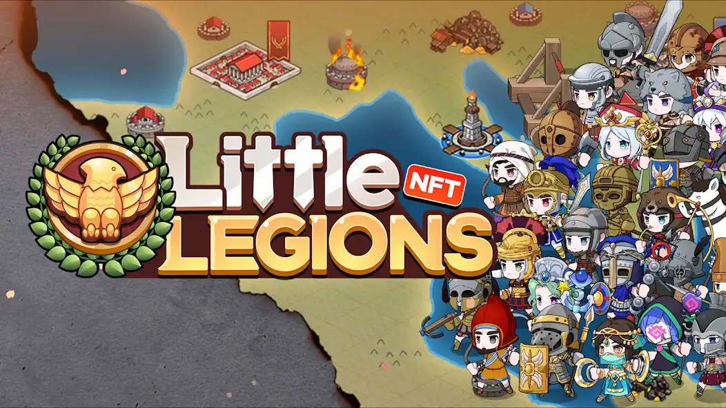 Play Little Legions NFT  and enjoy Little Legions NFT with UptoPlay