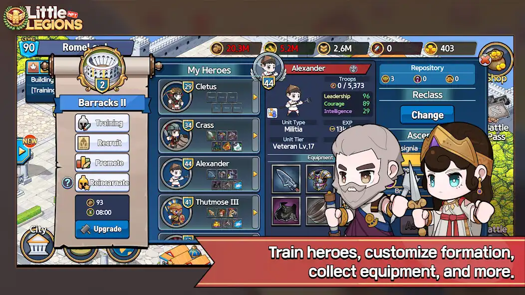 Play Little Legions NFT as an online game Little Legions NFT with UptoPlay