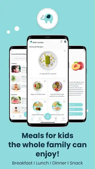 Play Little Lunches - Family Meals  and enjoy Little Lunches - Family Meals with UptoPlay