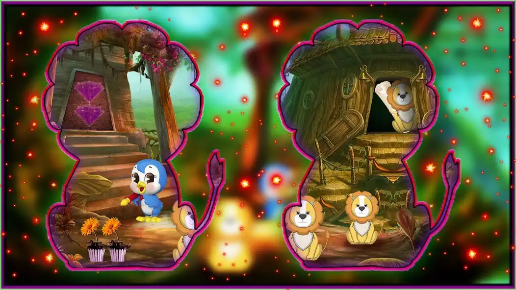 Play Little Mantis Escape as an online game Little Mantis Escape with UptoPlay