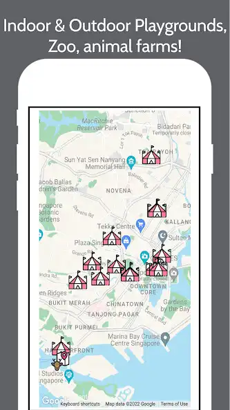 Play little map as an online game little map with UptoPlay