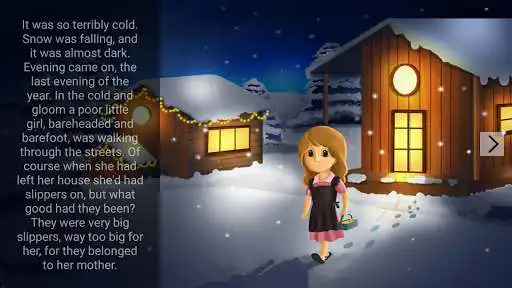 Play Little Match Girl as an online game Little Match Girl with UptoPlay