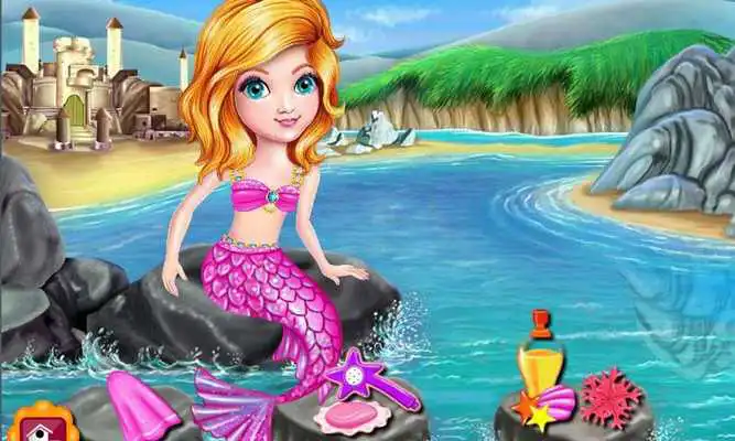 Play Little Mermaid Bathing