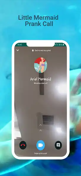 Play Little Mermaid Call as an online game Little Mermaid Call with UptoPlay