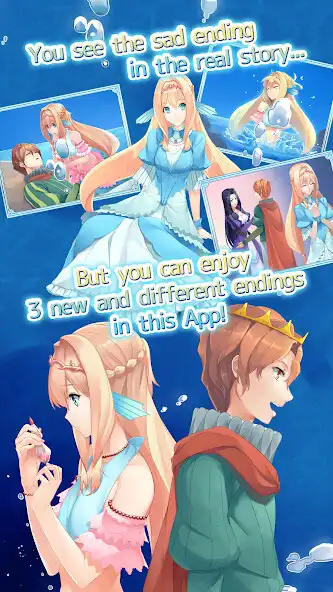 Play Little Mermaid Drowned in Love as an online game Little Mermaid Drowned in Love with UptoPlay