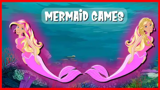 Play Little Mermaid : Girl Games  and enjoy Little Mermaid : Girl Games with UptoPlay