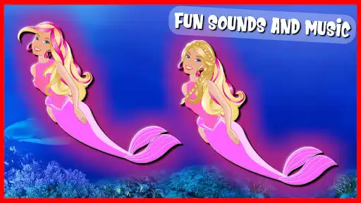 Play Little Mermaid : Girl Games as an online game Little Mermaid : Girl Games with UptoPlay