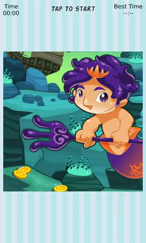 Play Little Mermaid Sliding Puzzle