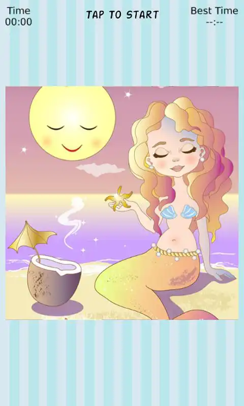 Play Little Mermaid Sliding Puzzle