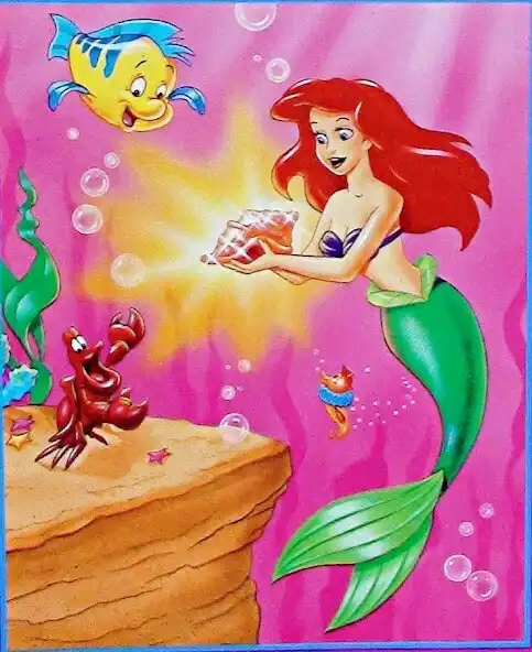 Play Little Mermaid Wallpaper 4K HD as an online game Little Mermaid Wallpaper 4K HD with UptoPlay