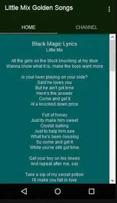 Play Little Mix MusicLyrics
