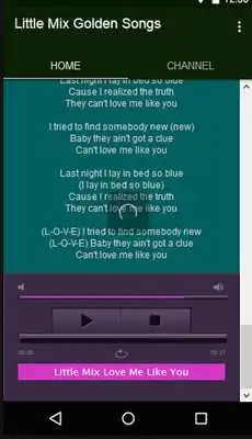 Play Little Mix MusicLyrics