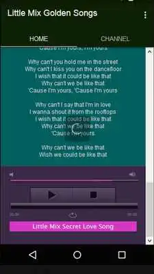Play Little Mix MusicLyrics