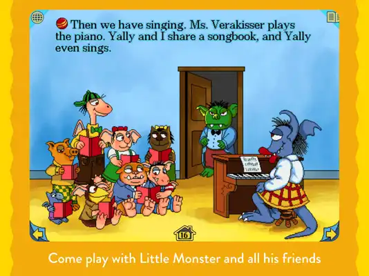 Play Little Monster at School