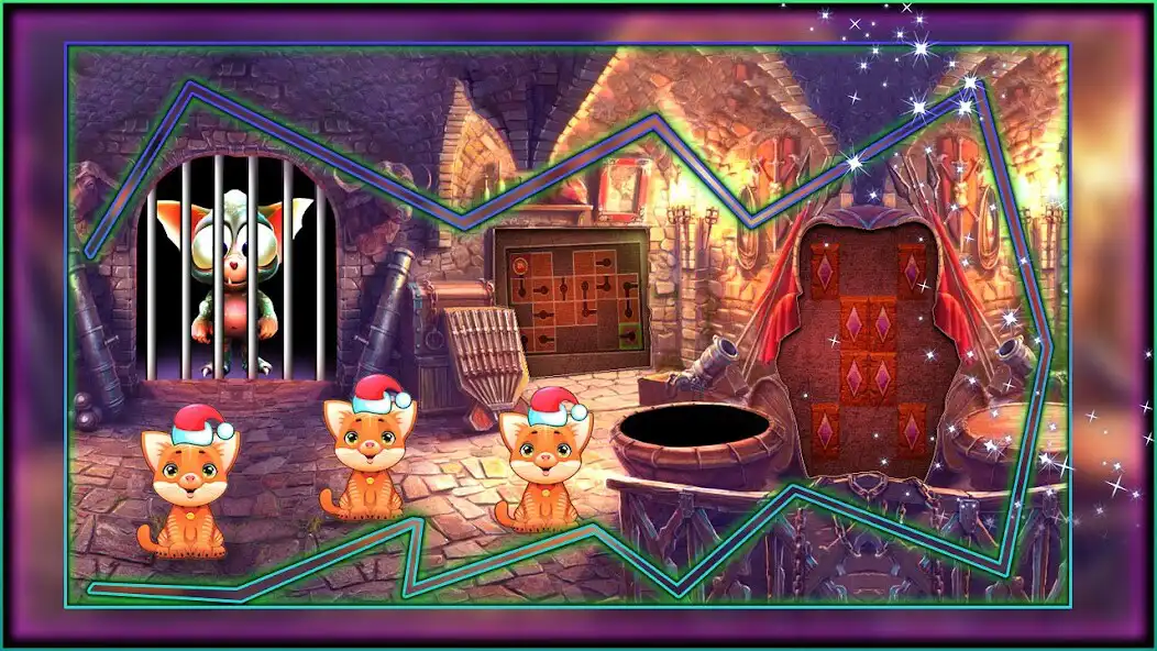 Play Little Monster Escape as an online game Little Monster Escape with UptoPlay