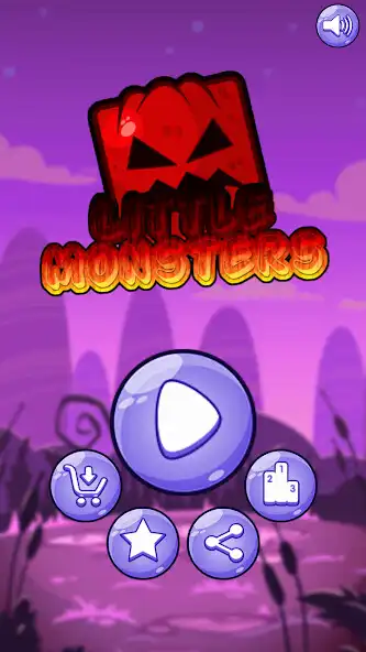 Play Little Monsters Halloween  and enjoy Little Monsters Halloween with UptoPlay