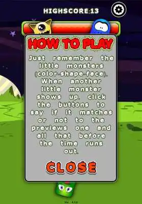 Play Little Monsters Match