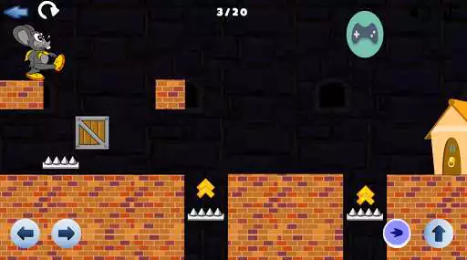 Play Little Mouse Adventure 2