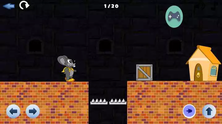 Play Little Mouse Adventure 2