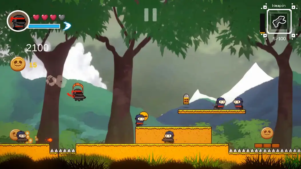 Play LittleNinjaGo as an online game LittleNinjaGo with UptoPlay