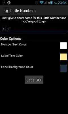 Play Little Numbers