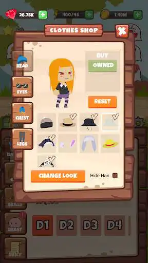 Play Little One RPG as an online game Little One RPG with UptoPlay