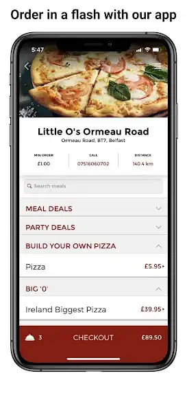 Play Little Os Pizzeria as an online game Little Os Pizzeria with UptoPlay