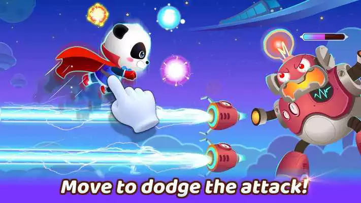Play Little Panda's Hero Battle Game