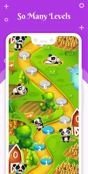 Play Little Panda Candy Blast Mania as an online game Little Panda Candy Blast Mania with UptoPlay