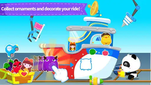 Play Little Panda Captain