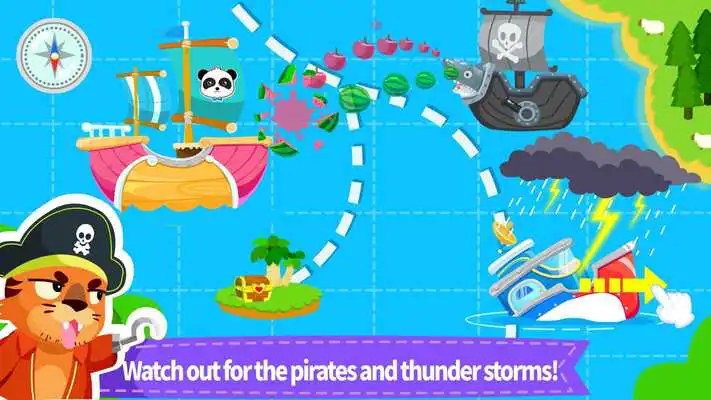 Play Little Panda Captain